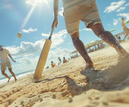Beach Cricket